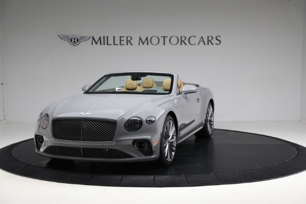 New 2024 Bentley Continental GTC Speed for sale $392,360 at Alfa Romeo of Greenwich in Greenwich CT 06830 1