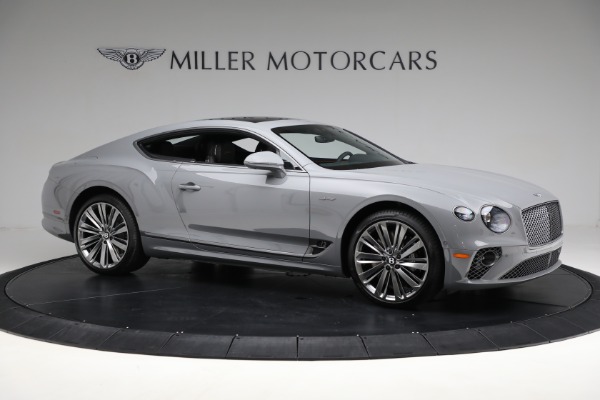 New 2024 Bentley Continental GT Speed for sale $366,310 at Alfa Romeo of Greenwich in Greenwich CT 06830 10