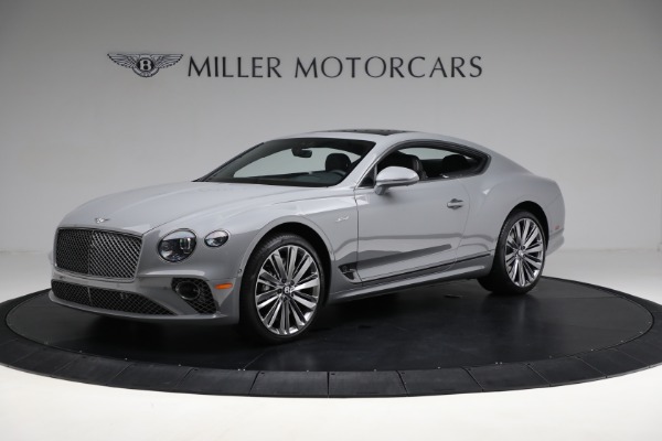 New 2024 Bentley Continental GT Speed for sale $366,310 at Alfa Romeo of Greenwich in Greenwich CT 06830 2