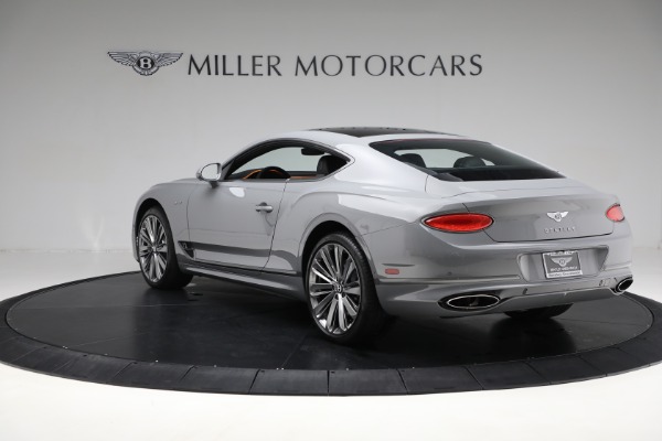 New 2024 Bentley Continental GT Speed for sale $366,310 at Alfa Romeo of Greenwich in Greenwich CT 06830 5