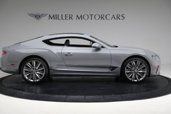 New 2024 Bentley Continental GT Speed for sale $366,310 at Alfa Romeo of Greenwich in Greenwich CT 06830 9