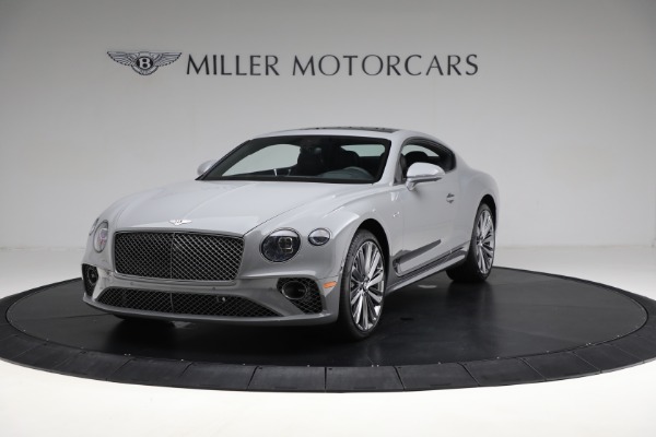 New 2024 Bentley Continental GT Speed for sale $366,310 at Alfa Romeo of Greenwich in Greenwich CT 06830 1
