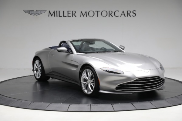 Used 2022 Aston Martin Vantage for sale Sold at Alfa Romeo of Greenwich in Greenwich CT 06830 10