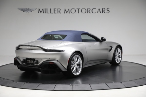 Used 2022 Aston Martin Vantage for sale Sold at Alfa Romeo of Greenwich in Greenwich CT 06830 16