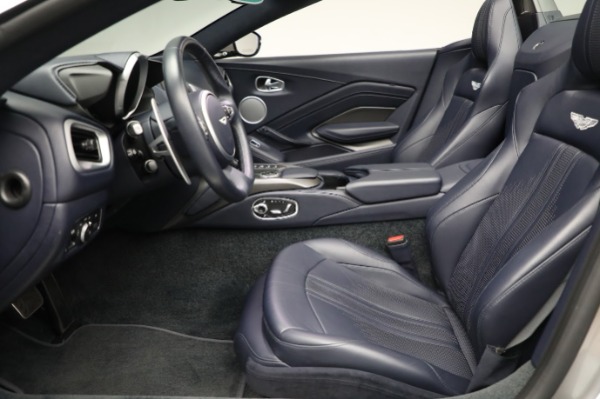 Used 2022 Aston Martin Vantage for sale Sold at Alfa Romeo of Greenwich in Greenwich CT 06830 20