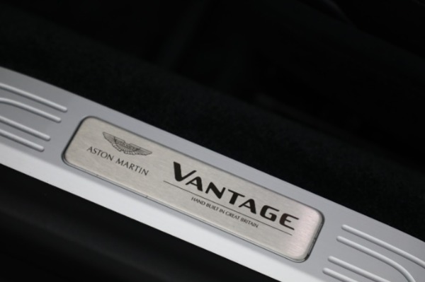 Used 2022 Aston Martin Vantage for sale Sold at Alfa Romeo of Greenwich in Greenwich CT 06830 22