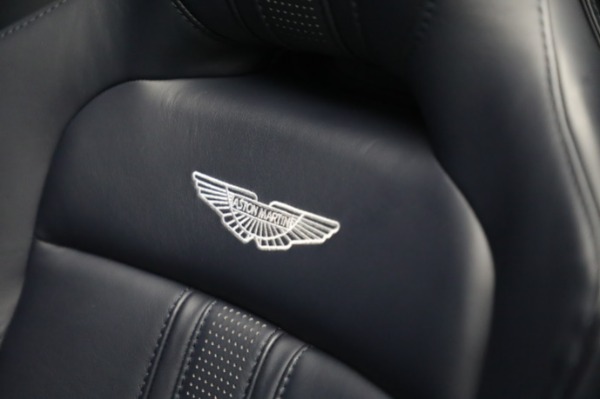 Used 2022 Aston Martin Vantage for sale Sold at Alfa Romeo of Greenwich in Greenwich CT 06830 24