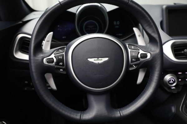 Used 2022 Aston Martin Vantage for sale Sold at Alfa Romeo of Greenwich in Greenwich CT 06830 27