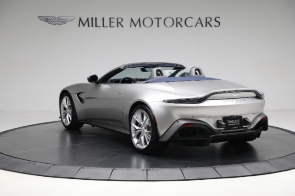Used 2022 Aston Martin Vantage for sale Sold at Alfa Romeo of Greenwich in Greenwich CT 06830 4