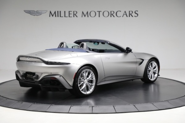 Used 2022 Aston Martin Vantage for sale Sold at Alfa Romeo of Greenwich in Greenwich CT 06830 7