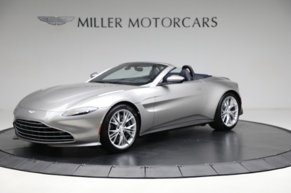 Used 2022 Aston Martin Vantage for sale Sold at Alfa Romeo of Greenwich in Greenwich CT 06830 1