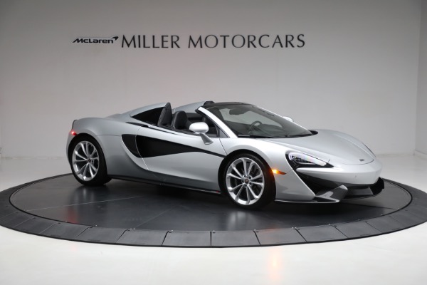 Used 2018 McLaren 570S Spider for sale $173,900 at Alfa Romeo of Greenwich in Greenwich CT 06830 10