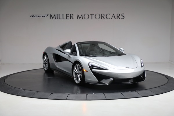 Used 2018 McLaren 570S Spider for sale $173,900 at Alfa Romeo of Greenwich in Greenwich CT 06830 11