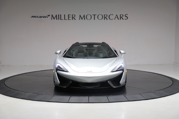 Used 2018 McLaren 570S Spider for sale $173,900 at Alfa Romeo of Greenwich in Greenwich CT 06830 12