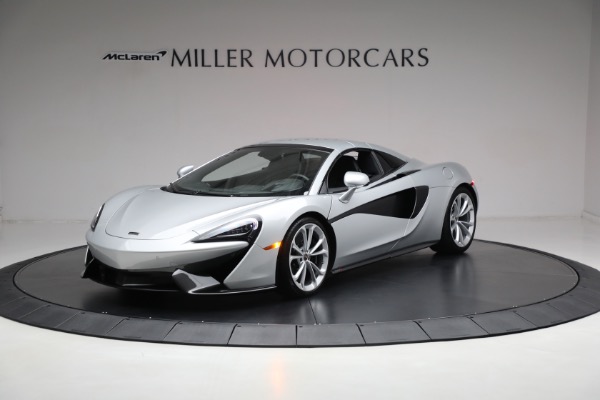 Used 2018 McLaren 570S Spider for sale $173,900 at Alfa Romeo of Greenwich in Greenwich CT 06830 13