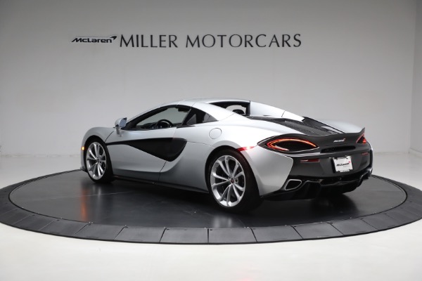 Used 2018 McLaren 570S Spider for sale $173,900 at Alfa Romeo of Greenwich in Greenwich CT 06830 14