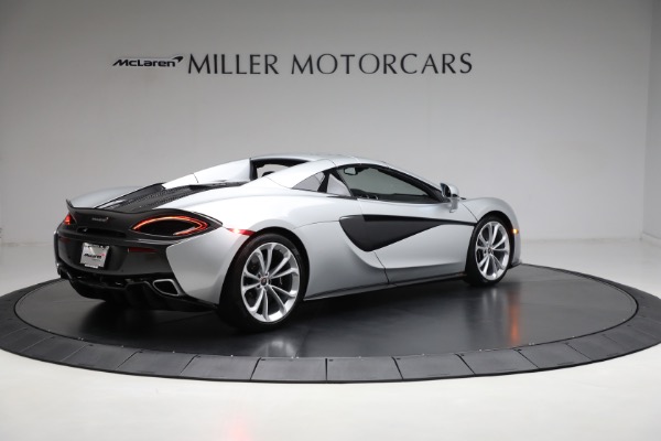 Used 2018 McLaren 570S Spider for sale $173,900 at Alfa Romeo of Greenwich in Greenwich CT 06830 15