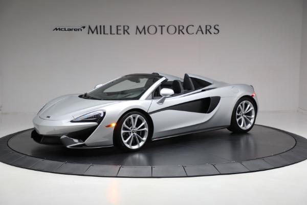 Used 2018 McLaren 570S Spider for sale $173,900 at Alfa Romeo of Greenwich in Greenwich CT 06830 2