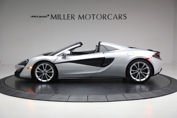 Used 2018 McLaren 570S Spider for sale $173,900 at Alfa Romeo of Greenwich in Greenwich CT 06830 3