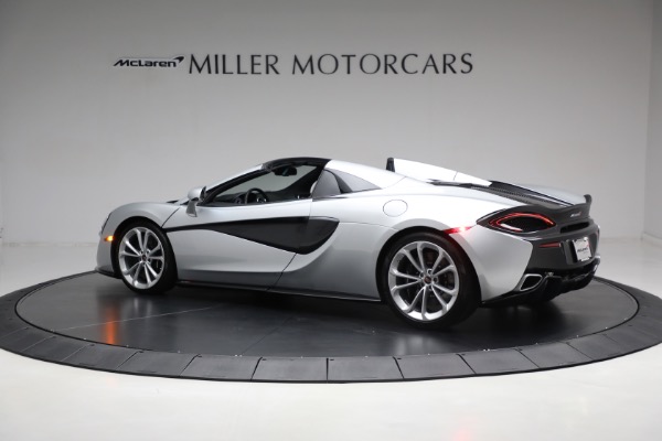 Used 2018 McLaren 570S Spider for sale $173,900 at Alfa Romeo of Greenwich in Greenwich CT 06830 4
