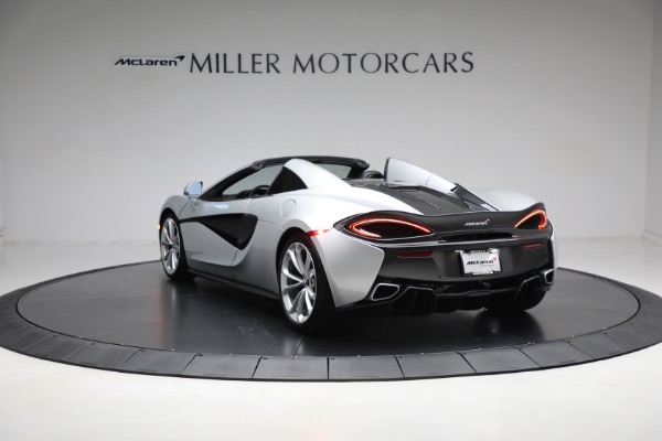 Used 2018 McLaren 570S Spider for sale $173,900 at Alfa Romeo of Greenwich in Greenwich CT 06830 5