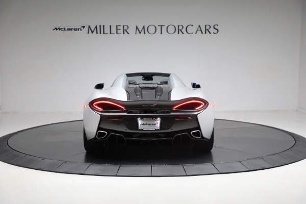 Used 2018 McLaren 570S Spider for sale $173,900 at Alfa Romeo of Greenwich in Greenwich CT 06830 6