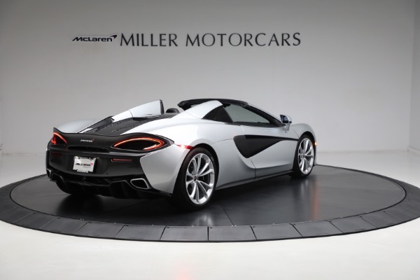 Used 2018 McLaren 570S Spider for sale $173,900 at Alfa Romeo of Greenwich in Greenwich CT 06830 7