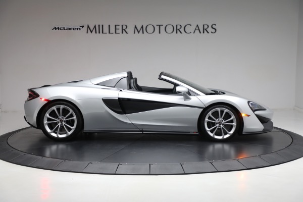 Used 2018 McLaren 570S Spider for sale $173,900 at Alfa Romeo of Greenwich in Greenwich CT 06830 9