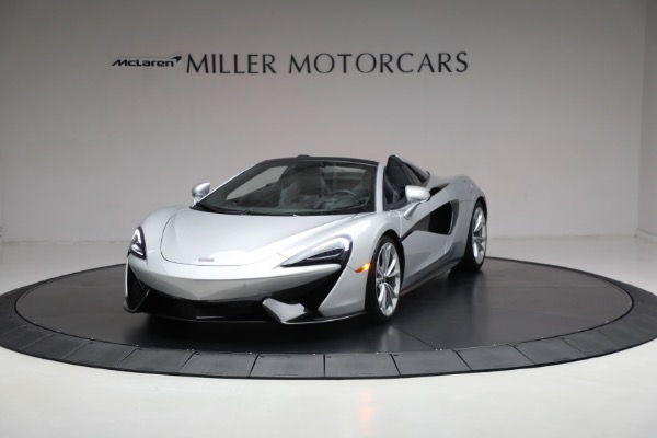 Used 2018 McLaren 570S Spider for sale $173,900 at Alfa Romeo of Greenwich in Greenwich CT 06830 1