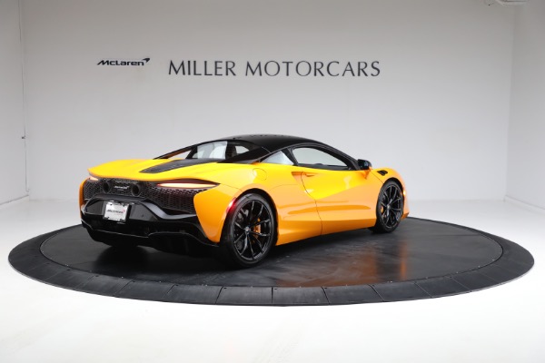 Used 2024 McLaren Artura Performance for sale Call for price at Alfa Romeo of Greenwich in Greenwich CT 06830 10