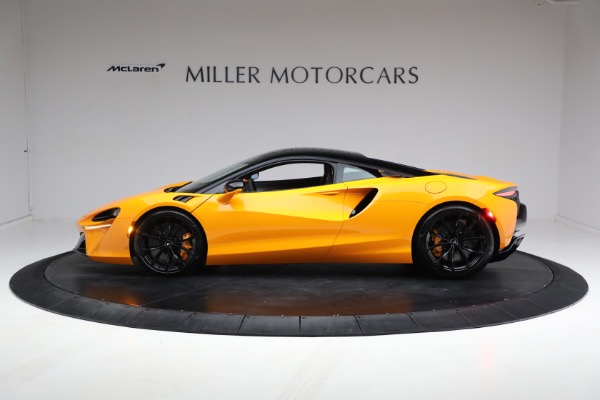 New 2024 McLaren Artura Performance for sale $278,733 at Alfa Romeo of Greenwich in Greenwich CT 06830 4