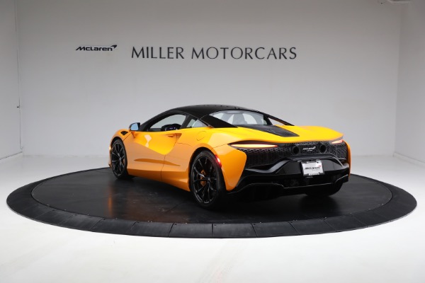 Used 2024 McLaren Artura Performance for sale Call for price at Alfa Romeo of Greenwich in Greenwich CT 06830 6