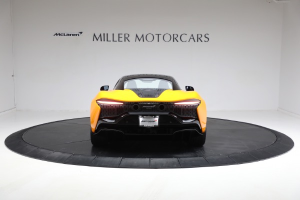 Used 2024 McLaren Artura Performance for sale Call for price at Alfa Romeo of Greenwich in Greenwich CT 06830 8