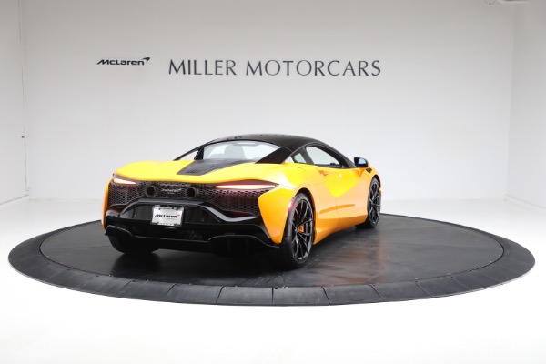 Used 2024 McLaren Artura Performance for sale Call for price at Alfa Romeo of Greenwich in Greenwich CT 06830 9