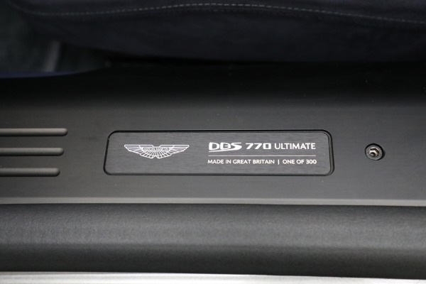 Used 2023 Aston Martin DBS 770 Ultimate for sale $458,900 at Alfa Romeo of Greenwich in Greenwich CT 06830 17