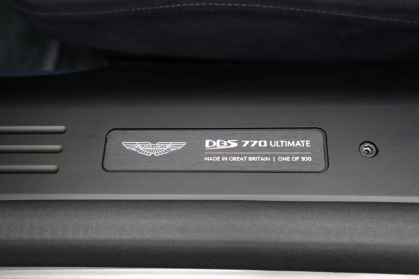Used 2023 Aston Martin DBS 770 Ultimate for sale Sold at Alfa Romeo of Greenwich in Greenwich CT 06830 17