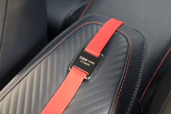 Used 2023 Aston Martin DBS 770 Ultimate for sale Sold at Alfa Romeo of Greenwich in Greenwich CT 06830 19