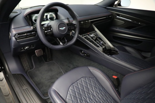 New 2024 Aston Martin DB12 V8 for sale $294,200 at Alfa Romeo of Greenwich in Greenwich CT 06830 13