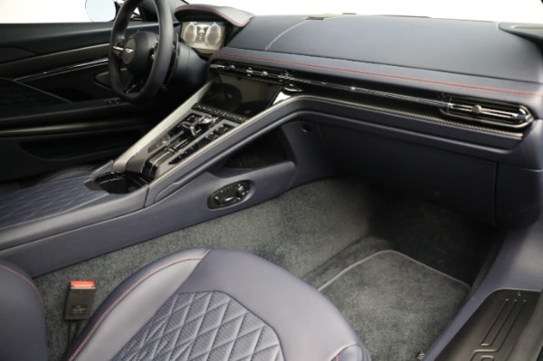 New 2024 Aston Martin DB12 V8 for sale $294,200 at Alfa Romeo of Greenwich in Greenwich CT 06830 21