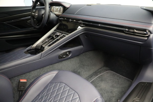 Used 2024 Aston Martin DB12 V8 for sale Sold at Alfa Romeo of Greenwich in Greenwich CT 06830 21