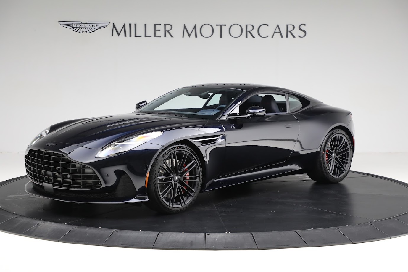 Certified 2024 Aston Martin DB12 Base with VIN SCFRMFFW6RGL13070 for sale in Greenwich, CT
