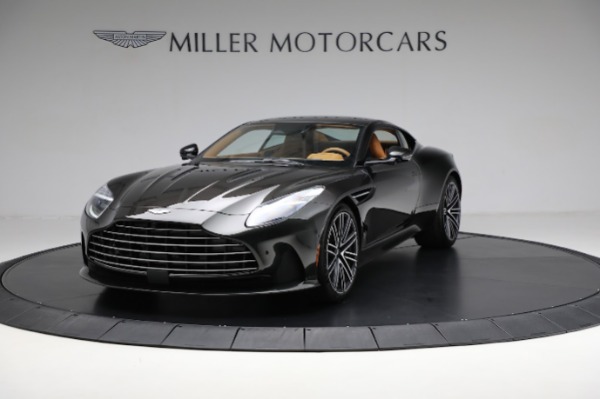 New 2024 Aston Martin DB12 V8 for sale Sold at Alfa Romeo of Greenwich in Greenwich CT 06830 12