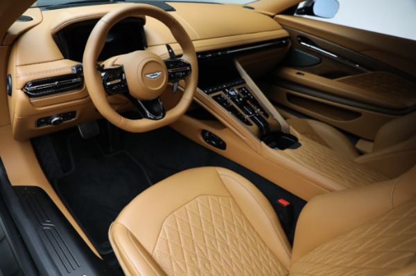 New 2024 Aston Martin DB12 V8 for sale $286,500 at Alfa Romeo of Greenwich in Greenwich CT 06830 13