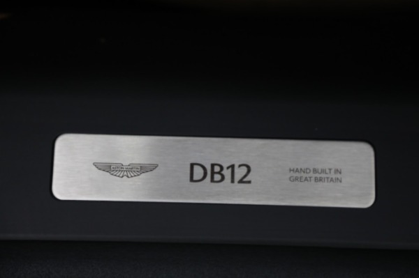 New 2024 Aston Martin DB12 V8 for sale Sold at Alfa Romeo of Greenwich in Greenwich CT 06830 19
