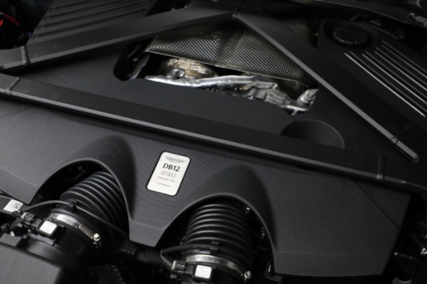 New 2024 Aston Martin DB12 V8 for sale Sold at Alfa Romeo of Greenwich in Greenwich CT 06830 23