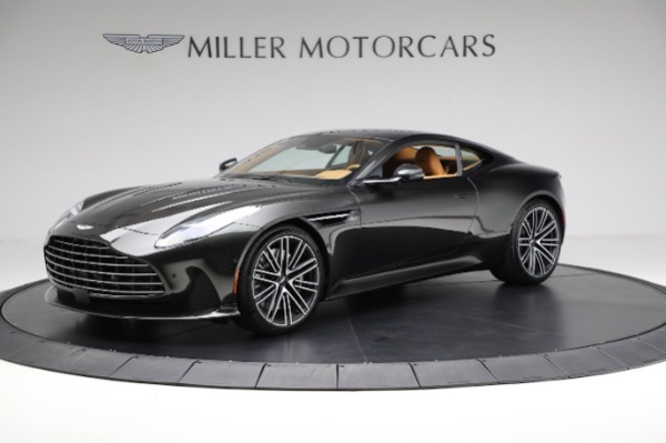 New 2024 Aston Martin DB12 V8 for sale $286,500 at Alfa Romeo of Greenwich in Greenwich CT 06830 1