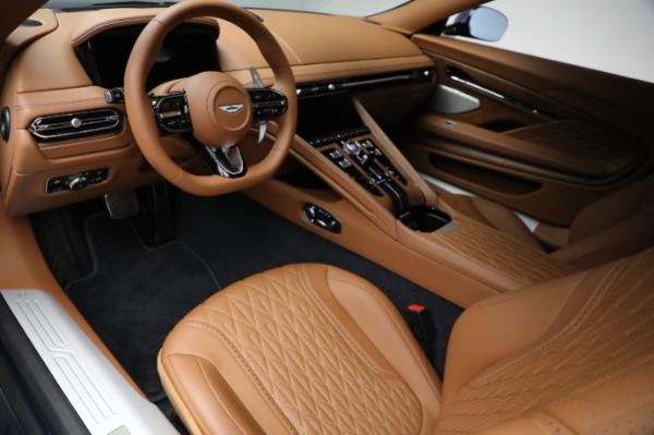 New 2024 Aston Martin DB12 V8 for sale $302,500 at Alfa Romeo of Greenwich in Greenwich CT 06830 13
