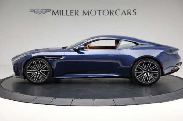 New 2024 Aston Martin DB12 V8 for sale $302,500 at Alfa Romeo of Greenwich in Greenwich CT 06830 2