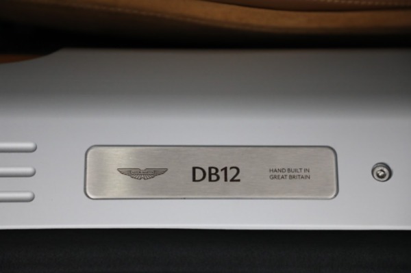 New 2024 Aston Martin DB12 V8 for sale $302,500 at Alfa Romeo of Greenwich in Greenwich CT 06830 23
