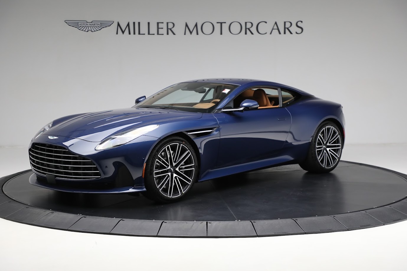 Certified 2024 Aston Martin DB12 Base with VIN SCFRMFFW9RGL12950 for sale in Greenwich, CT